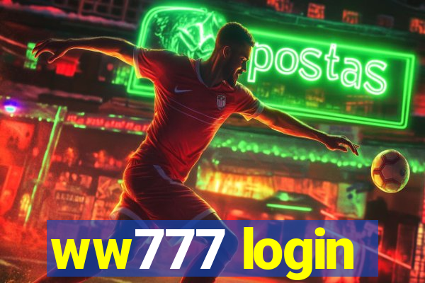 ww777 login